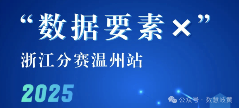岐晓黄入围全国“数据要素 ×”大赛！以AI健康助手创新平台角逐温州站比赛